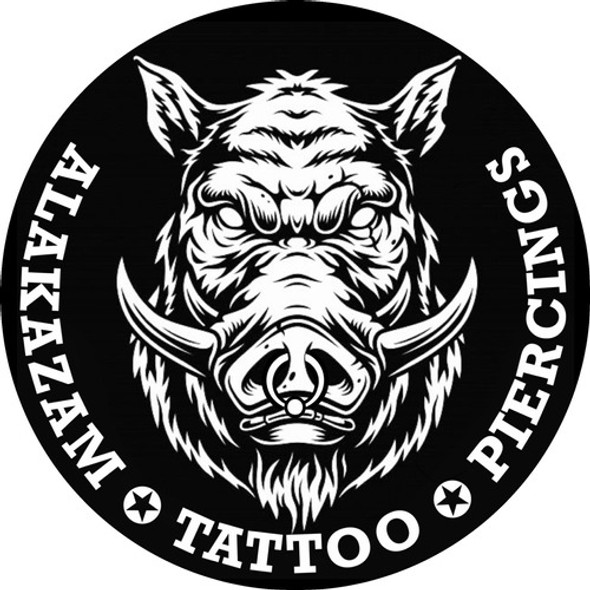 Pedal Tattoo Cuadrado Para Tatuar Antideslizante Tatuaje 1