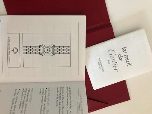 Reloj Must De Cartier Modelo Panthere Libros De Services 1