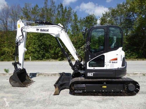 Orugas De Goma Para Bobcat E26 1
