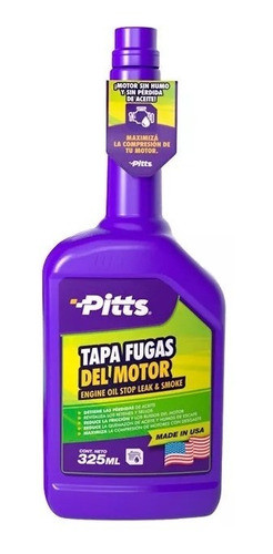 Tapa Fugas De Aceite Del Motor Pitts 325ml 0