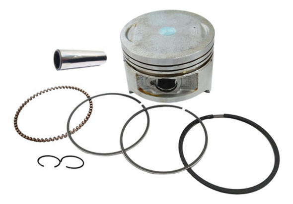 Kit Piston Aro Std Original Nx Cbx Xr Xl 200 Brasil Moto Sur 0