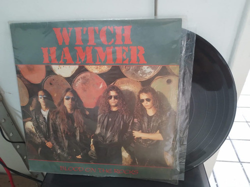 Lp Witch Hammer Blood On The Rocks Nacional 0
