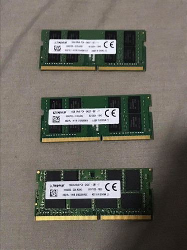 Memoria Ram Kingston 16gb Ddr4 2400 Valueram 1