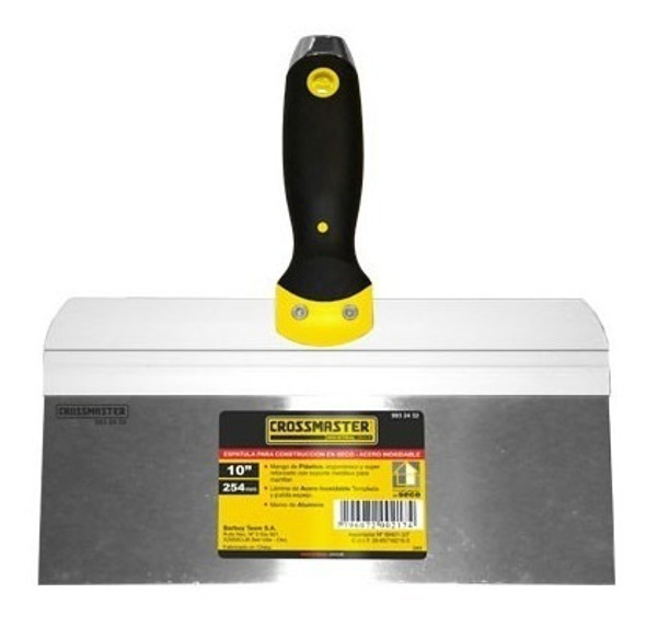 Espatula 250 Mm Construcion En Seco Crossmaster 9932432 0