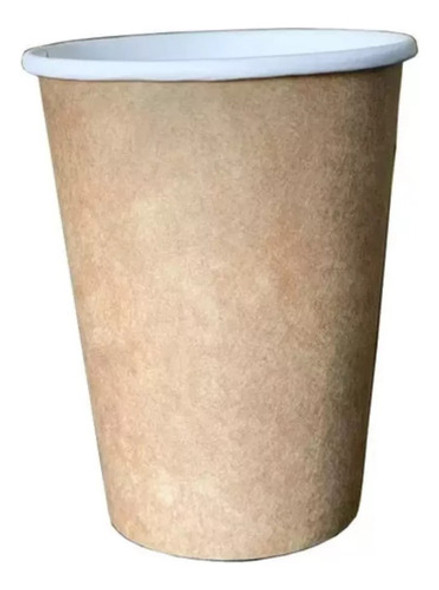 Copo Papel Biodegradável Térmico Água/café/chá 200ml C/100un 1