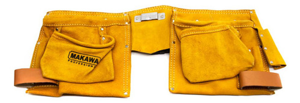 Porta Herramienta Cuero 11 Compart Makawa Mk-et02 0 Porta Herramienta Cuero 11 Compart Makawa Mk-et02 0