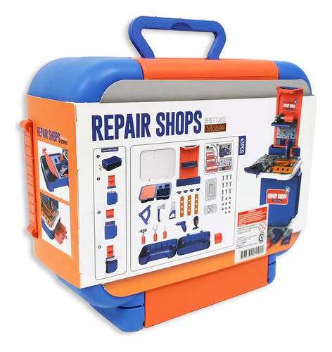 Valija Set De Herramientas 1