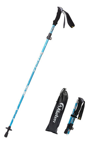Baston De Senderismo De Aluminio Plegable 106-125cm. 0