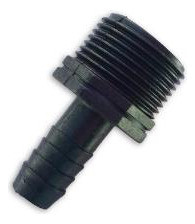 Espiga Rosca Macho Reducida 11/2x11/4 Polipropileno Riego 0