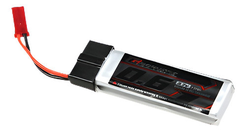 Rc Turnigy Grafeno 600mah 1s Lipo Pack W/jst 0