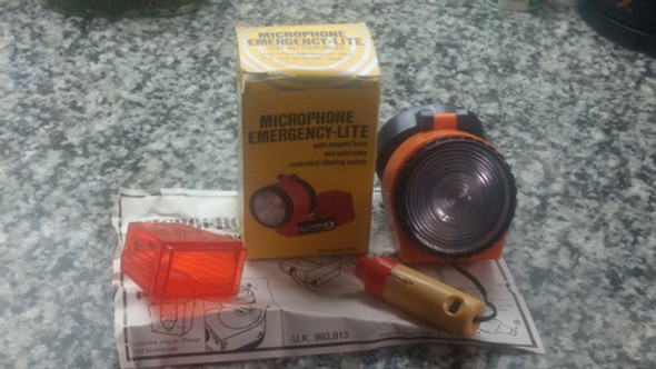 Baliza Para Auto 12v. Viejo Stock . 1