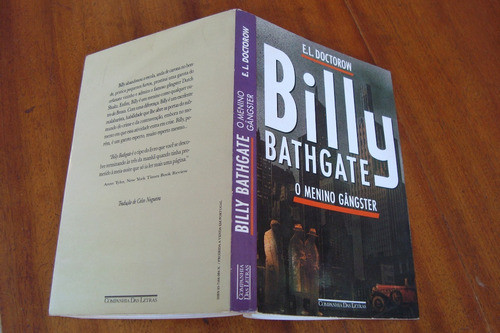Livro Billy Bathgate O Menino Gangster / E L Doctorow 1