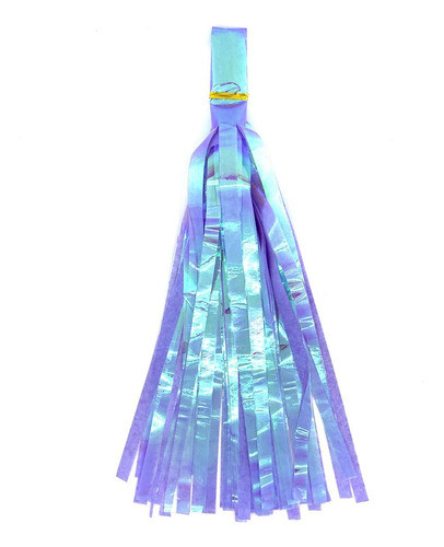 Flecos Tornasolados 37 Cm X 5 Unidades 1