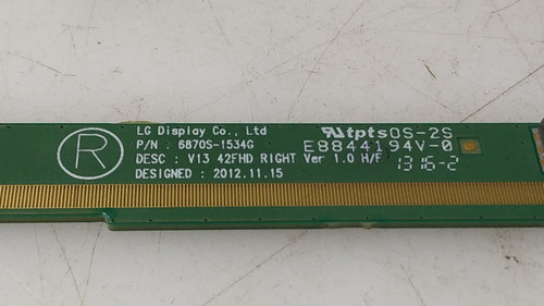 T-com Integrada Display Sony Kdl-42w805a 6870s-1534g 0