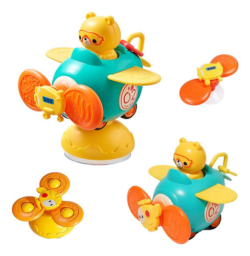 Ooazza Baby Rattle Set - Juguete Giratorio Infantil Para Beb 0