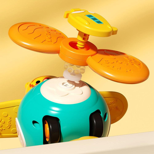 Ooazza Baby Rattle Set - Juguete Giratorio Infantil Para Beb 1