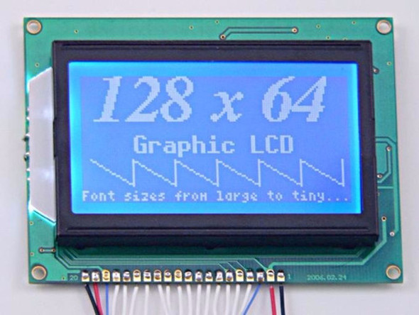 5 X Display Gráfico Lcd 128x64 Para Arduino Pic 1