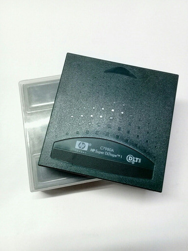Hp Super Dlttape 1 220-320 Gb Cartucho De Dados C7980a 2uni. 0