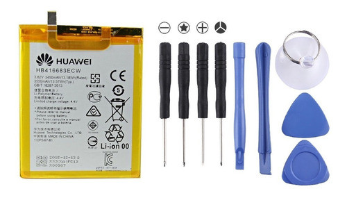 Bateria Google Nexus 6p Original Huawei + Kit Herramientas 0