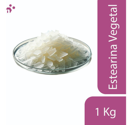 Estearina Vegetal - Endurecedor + Mejorador Quemado - 1 Kg 0