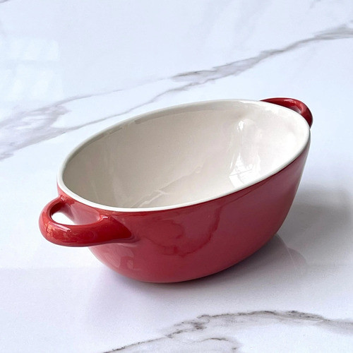 Fuentes Bicolor Oval Ø22cm X Alto 6cm 0