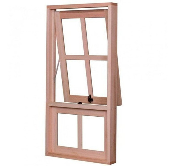 Janela De Madeira Maxim-ar 120x60cm Caixilho 9,4cm Ewk Wt 1