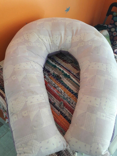Almohada Para Amamantar. Lavable. Excelente Condición. 0