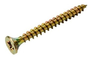Tornillos Madera Fix Autoperf Punta Aguja | 7x2-3/8 X 500uni 1