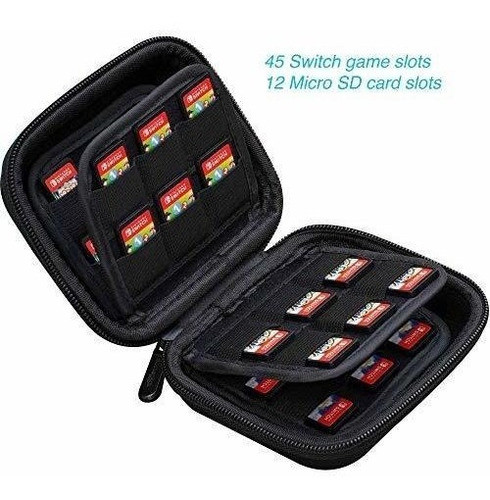 Estuche Rigido Duradero Para Juegos Nintendo Switch 1