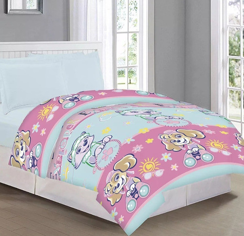 Acolchado Infantil Patrulla Canina Nuevo Diseño 0
