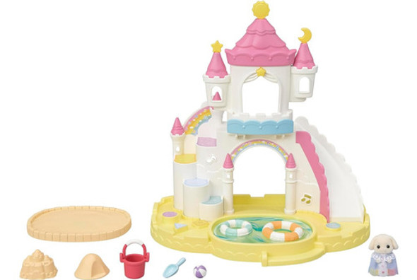 Sylvanian Families Piscina Caixa De Areia Jardim Da Infância 1