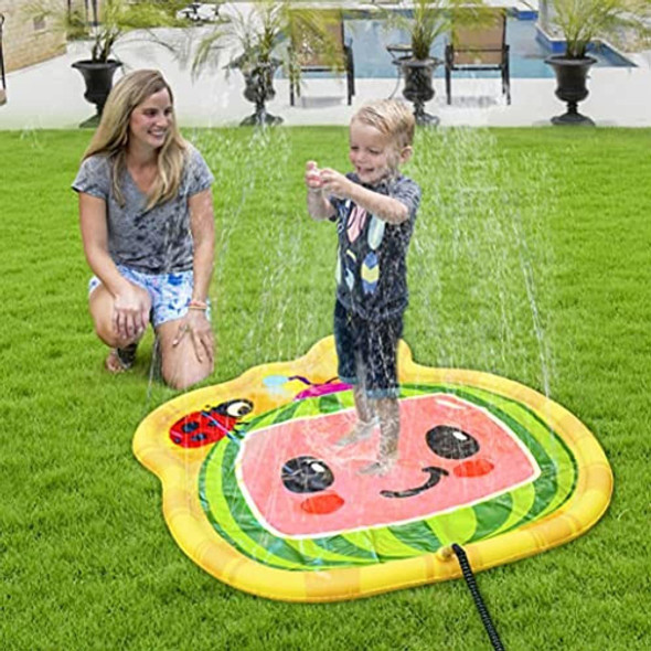 Cocomelon Splash Pad | Juguete De Aspersor De Agua Colorido 1
