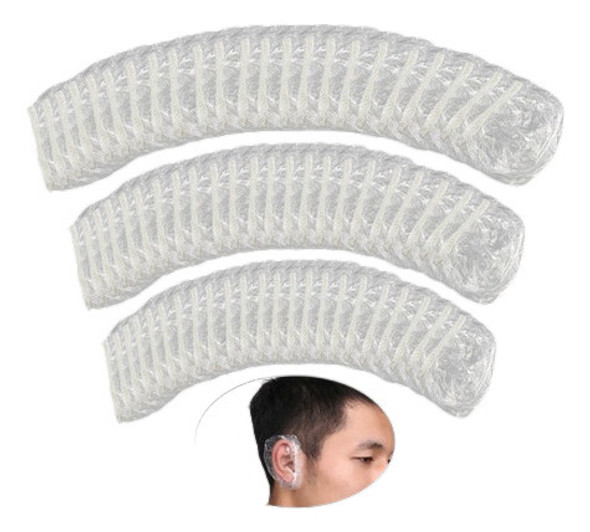 100pcs Vorcool Desechable Protector De Oído De Agua Ducha Cu 1