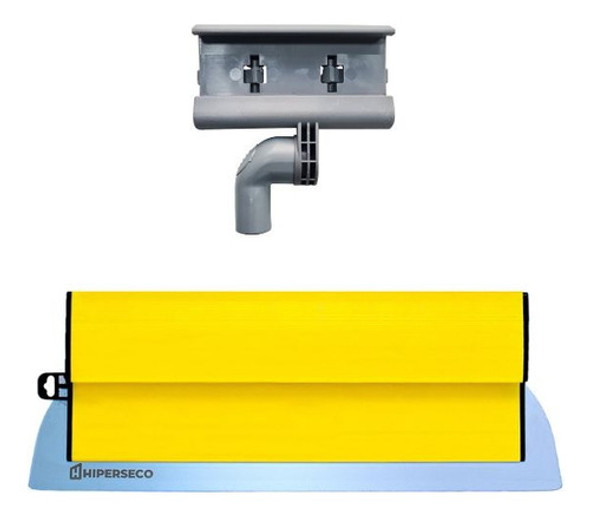 Espatula Larga Llana 600 Mm Acero Y Adaptador Hiperseco 0 Espatula Larga Llana 600 Mm Acero Y Adaptador Hiperseco 0