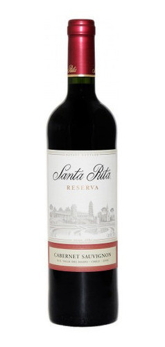 E-vinho Santa Rita Reserva Cabernet Sauvignon -750ml 0