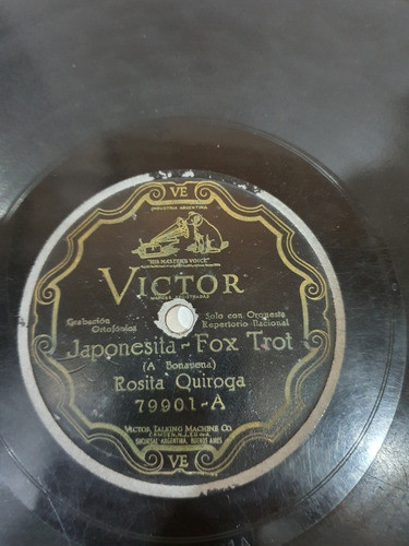 Disco De Pasta-rosita Quiroga-055 0
