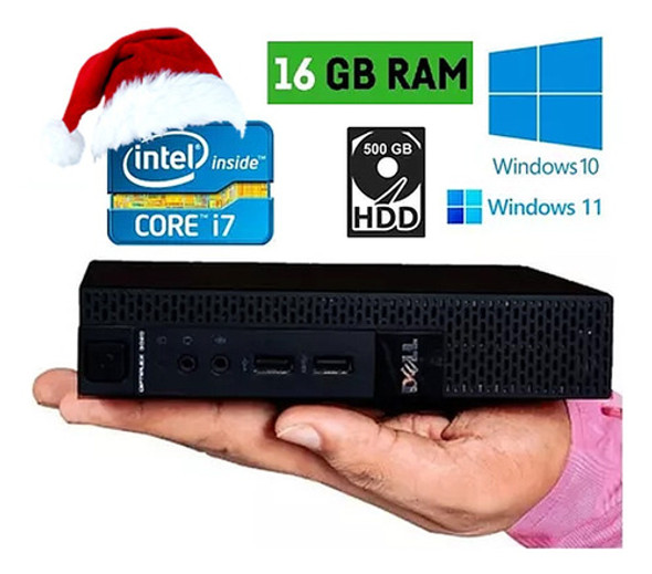 Últimas! Dell 9020 I7, 16gb Ram, Disco 500 Gb 0