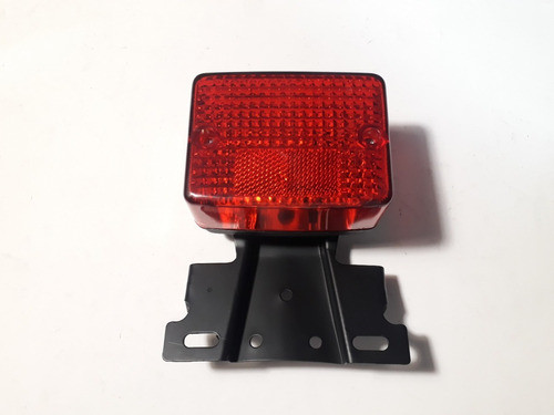 Faro Trasero Bobber Tracker Scrambler Con Soporte 0