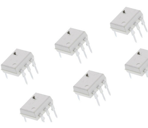 Moc 3021 Moc3021 Moc-3021 Optoacoplador X 6pcs Triac Emakers 0