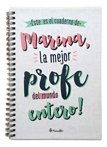Cuaderno Personalizado Sámano Uruguay 0