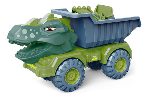 Camion Volquete Dinosaurio 0