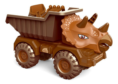 Camion Volquete Dinosaurio 1