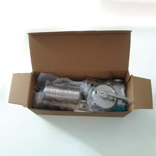 Kit Set Divisor Baño Acero Inoxidable Puerta Derecha Mueble 1