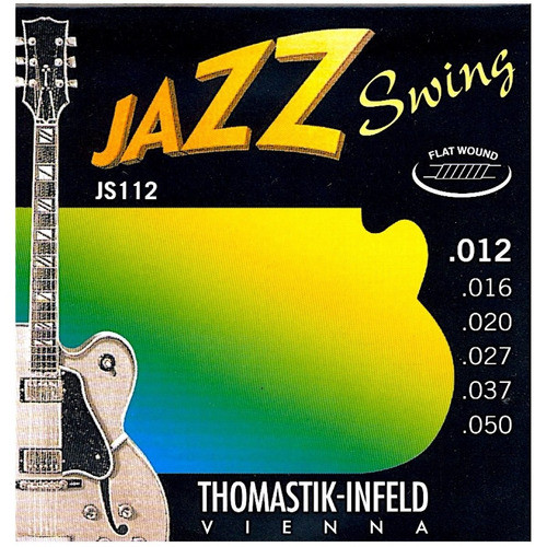 Cuerdas Lisas (flat) Guitarra Thomastik Jazz Swing Js112 0