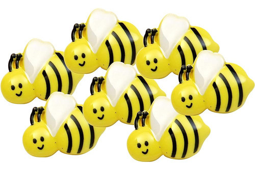 Blumenthal Lansing Company Bumble Bee Buttons, 7 Piezas 1