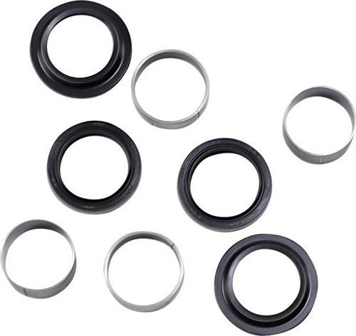 Kit Retenes Guardapolvos Bujes Horquilla Suzuki Rm 250 0