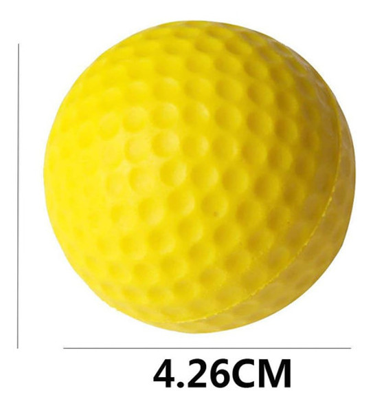 Dsmile Practica Bolas De Golf, Espuma, 14 Cuenta, Amarillo 1