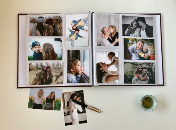 Hojas Para Album 6ps (fotos 10x15 Paq X 10 Unidades) 1