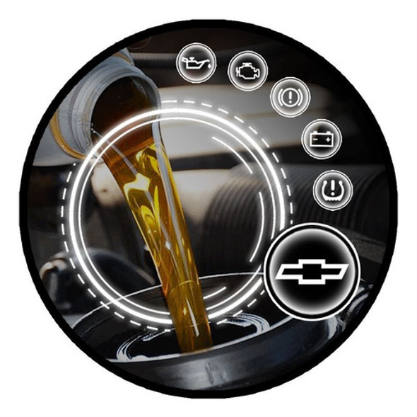 Service Chevrolet Prisma 50.000 Km + Limpieza De Inyectores 0