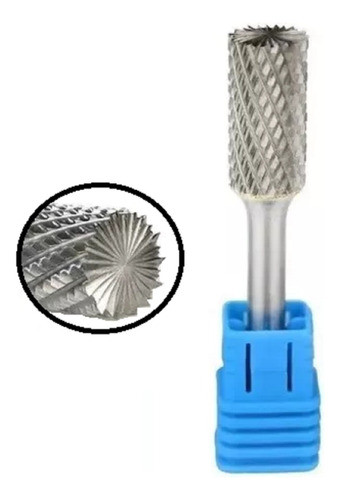 Lima Rotativa Fresa Broca Carburo Tungsteno Para Metal Duro 0